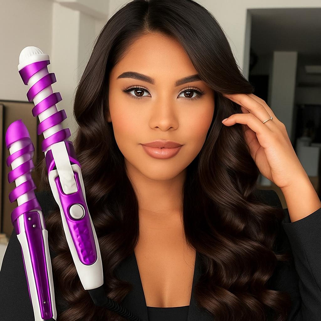 Rizador Perfect Curl Quiang Li