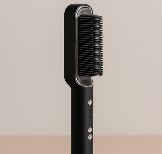 Cepillo Alisador Negro